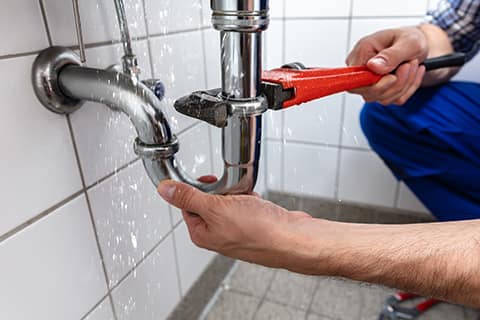 Leaking pipes