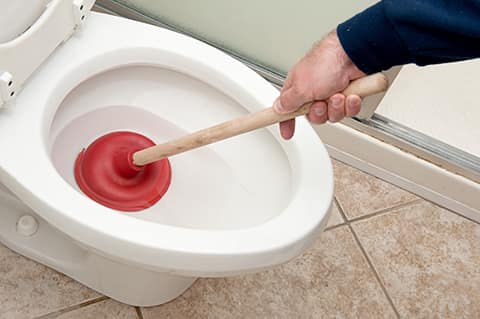 Toilet problems
