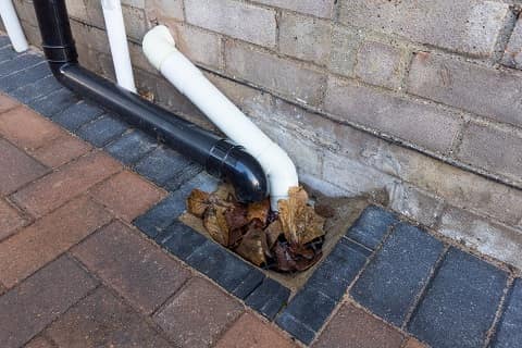 Blocked-drains-cleaning