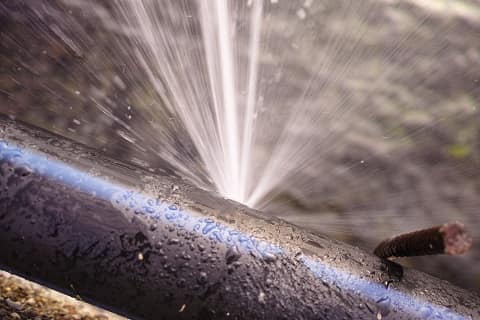 burst-pipe